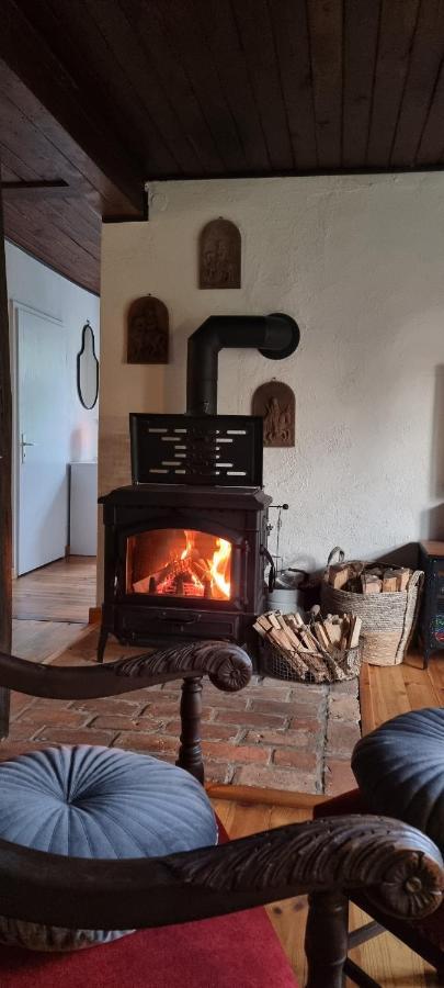 Ferienhaus Am Haff Hintersee Exterior foto