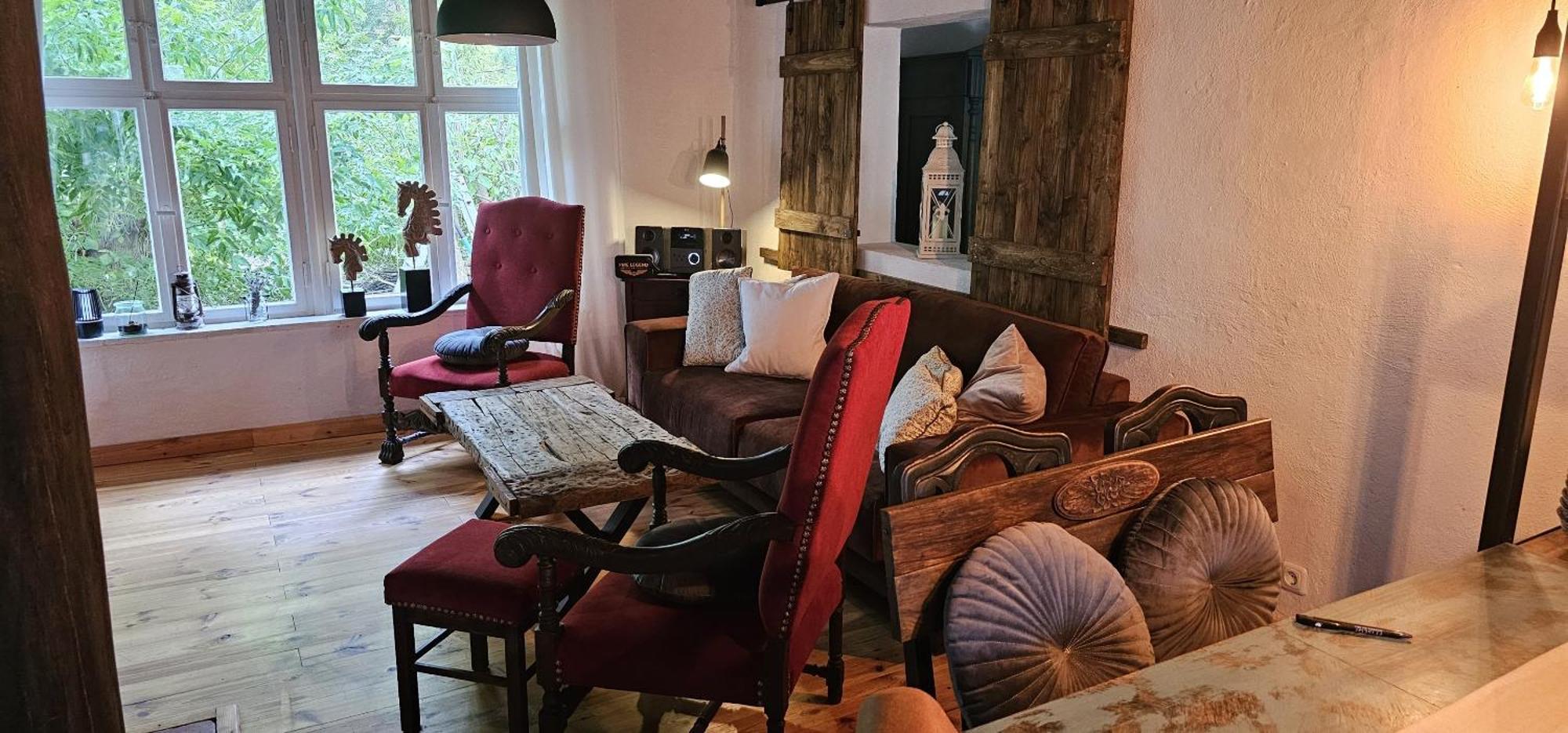 Ferienhaus Am Haff Hintersee Exterior foto