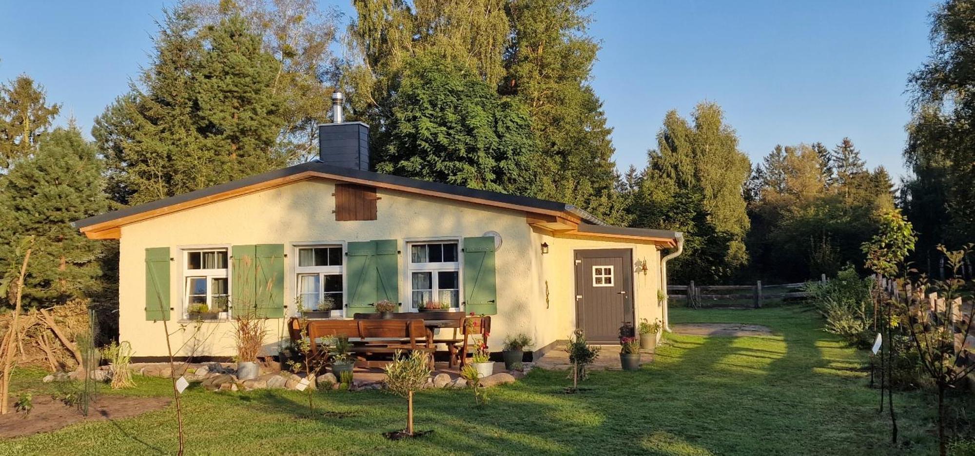 Ferienhaus Am Haff Hintersee Exterior foto
